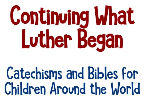 Continuing What Luther Began Logo