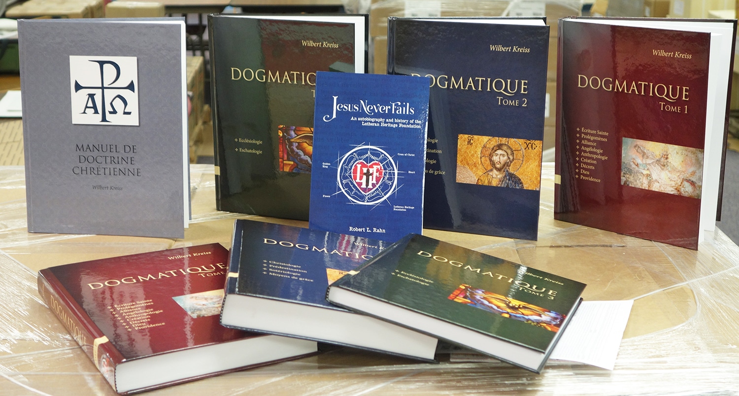 LHF Lutheran French Publications