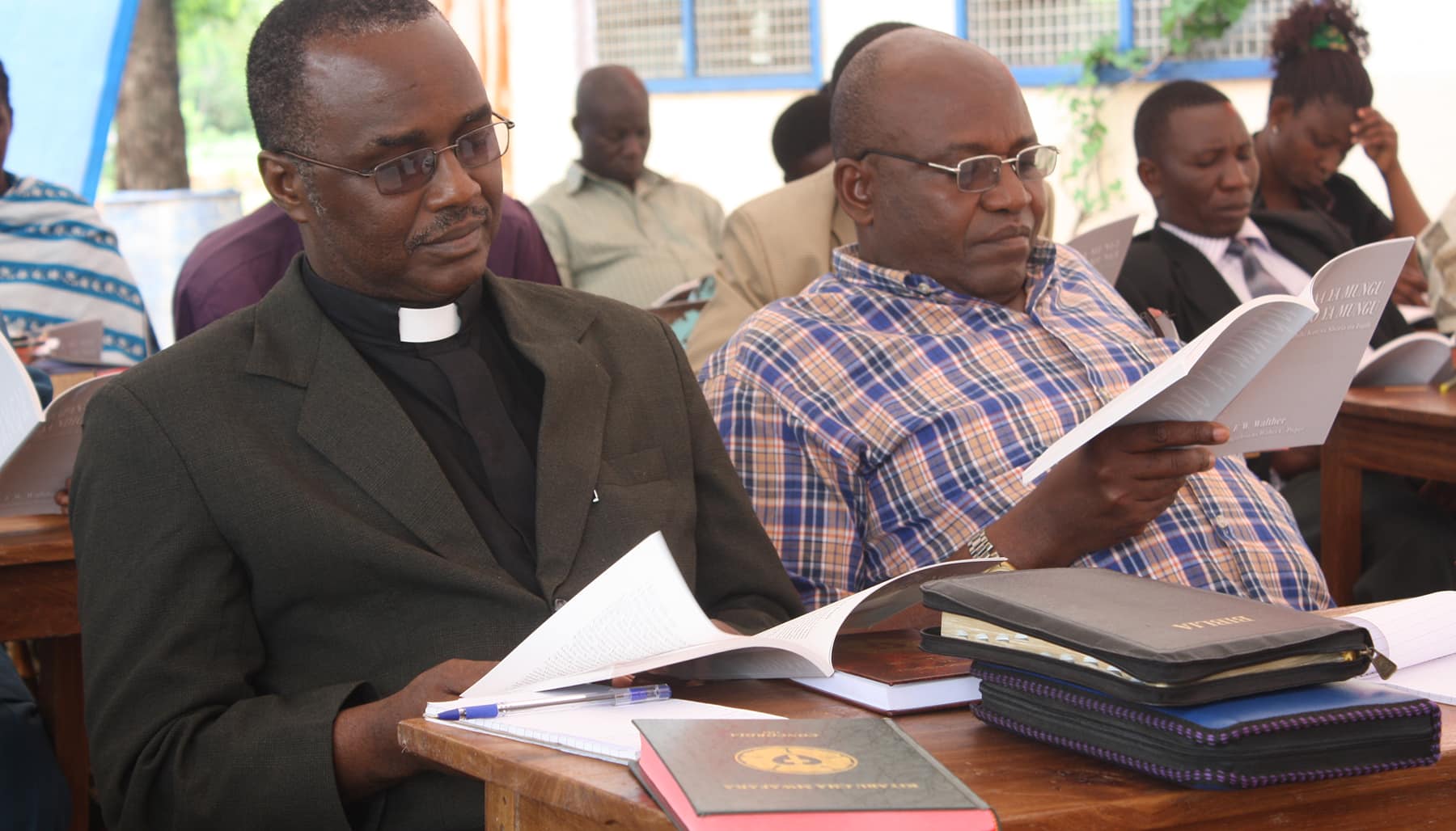 Tanzania Pastors At Conference