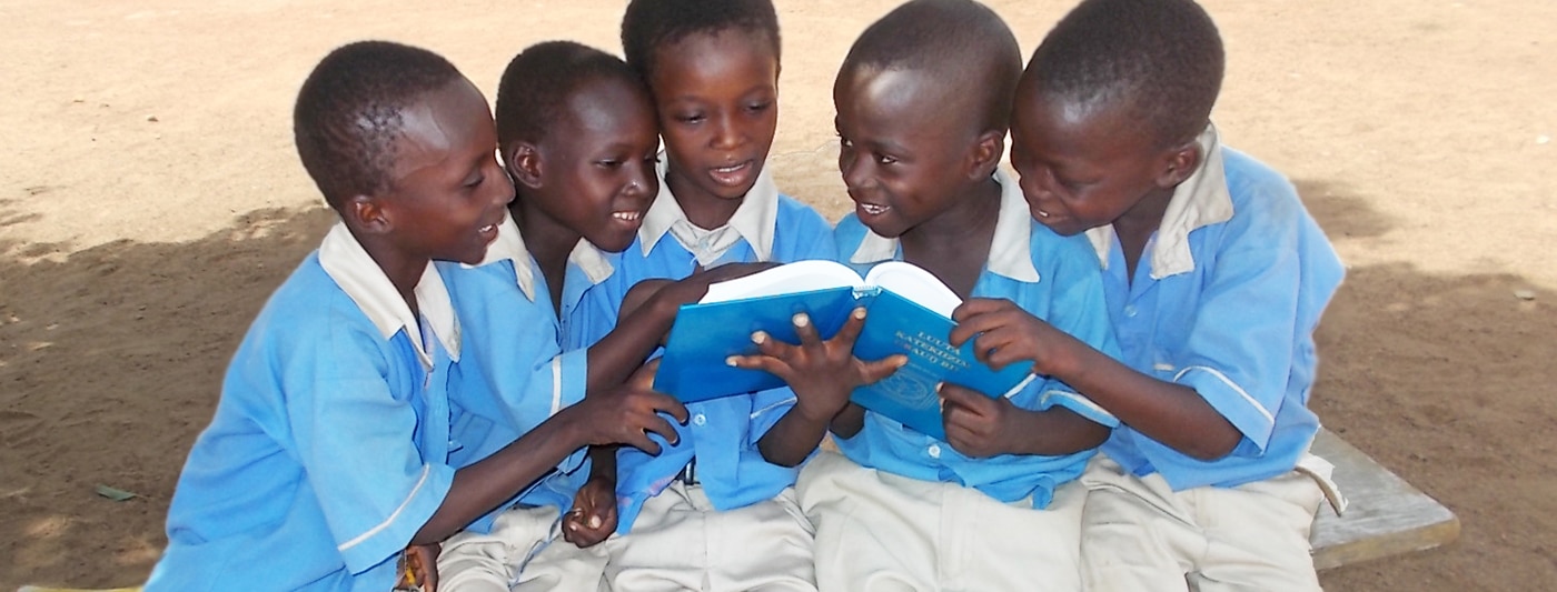 Let Me Learn of Jesus: Lutheran Books for Ghana