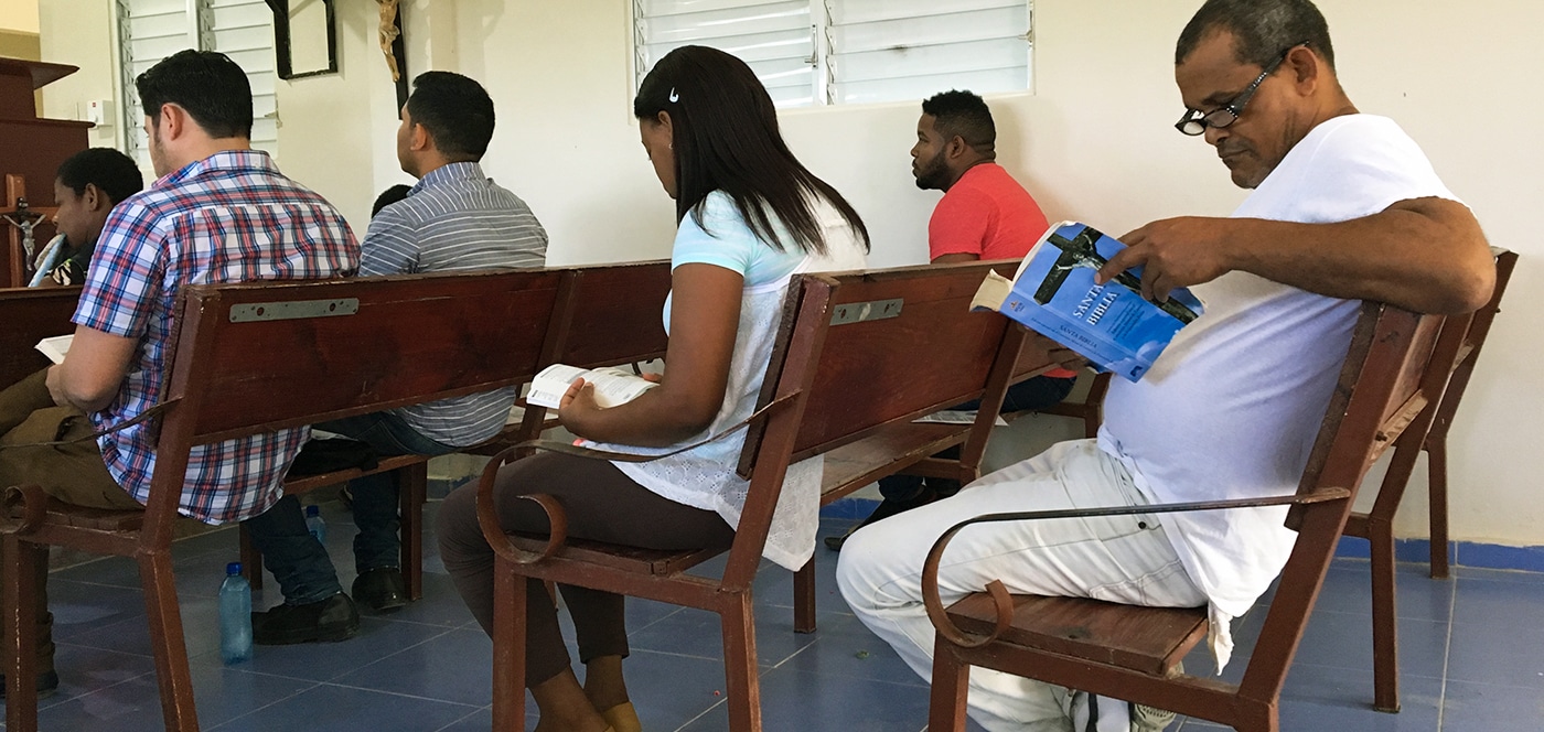 Dominican Republic Spanish Bible Study