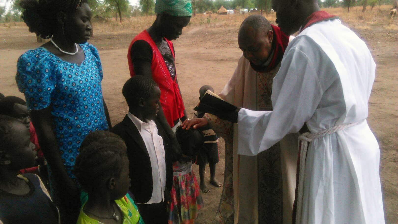 Peter Anibati Blessing Sudan Children