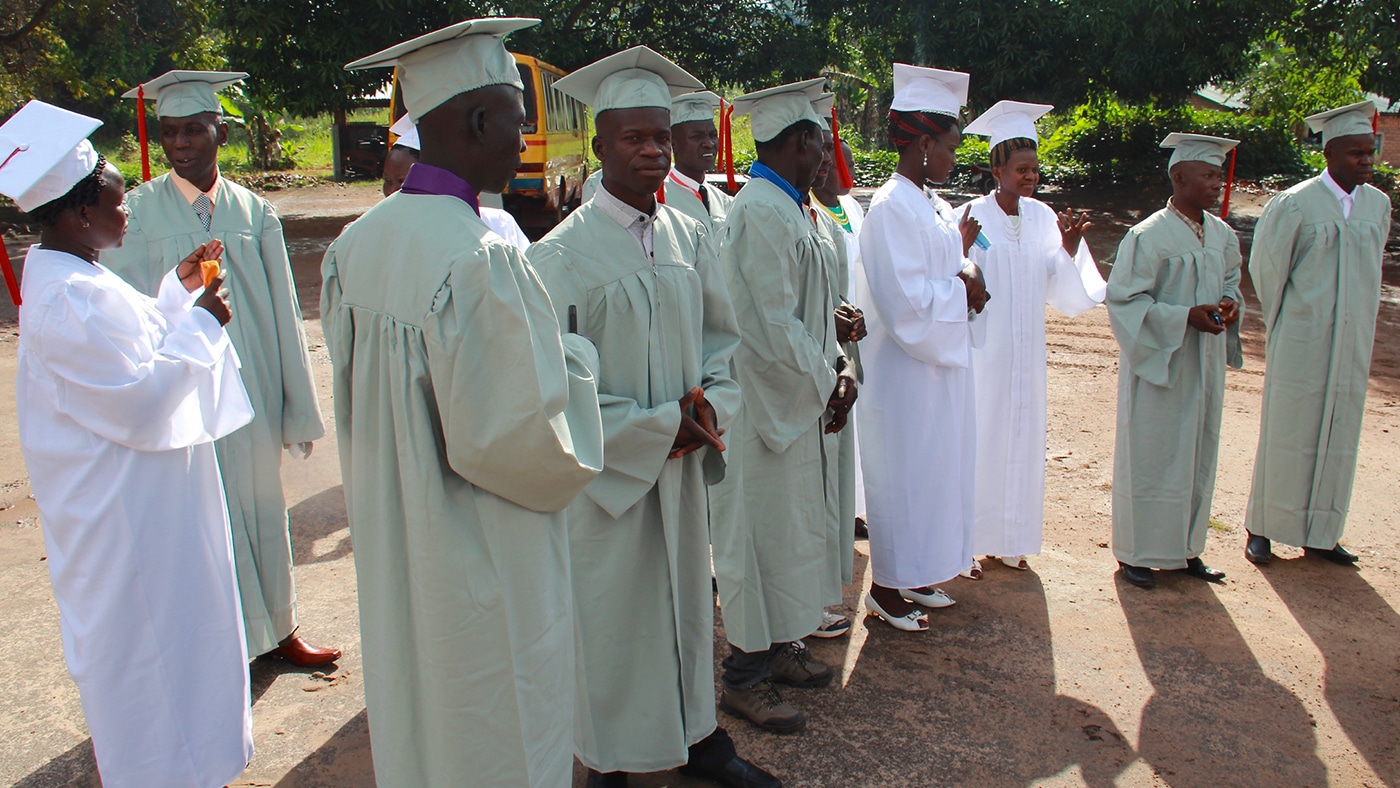 Sudan Seminary Graduation