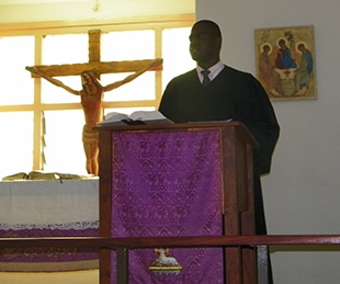 Zulu Sermon South Africa