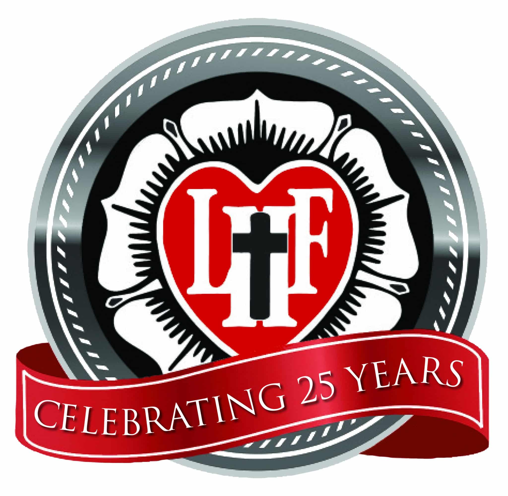 LHF 25th AnniversaryLogo