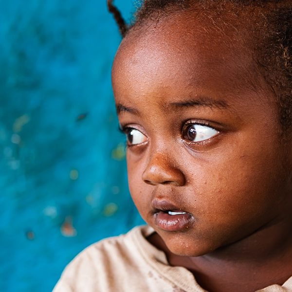 Portrait of African little girl - Ethiopia, East Africa